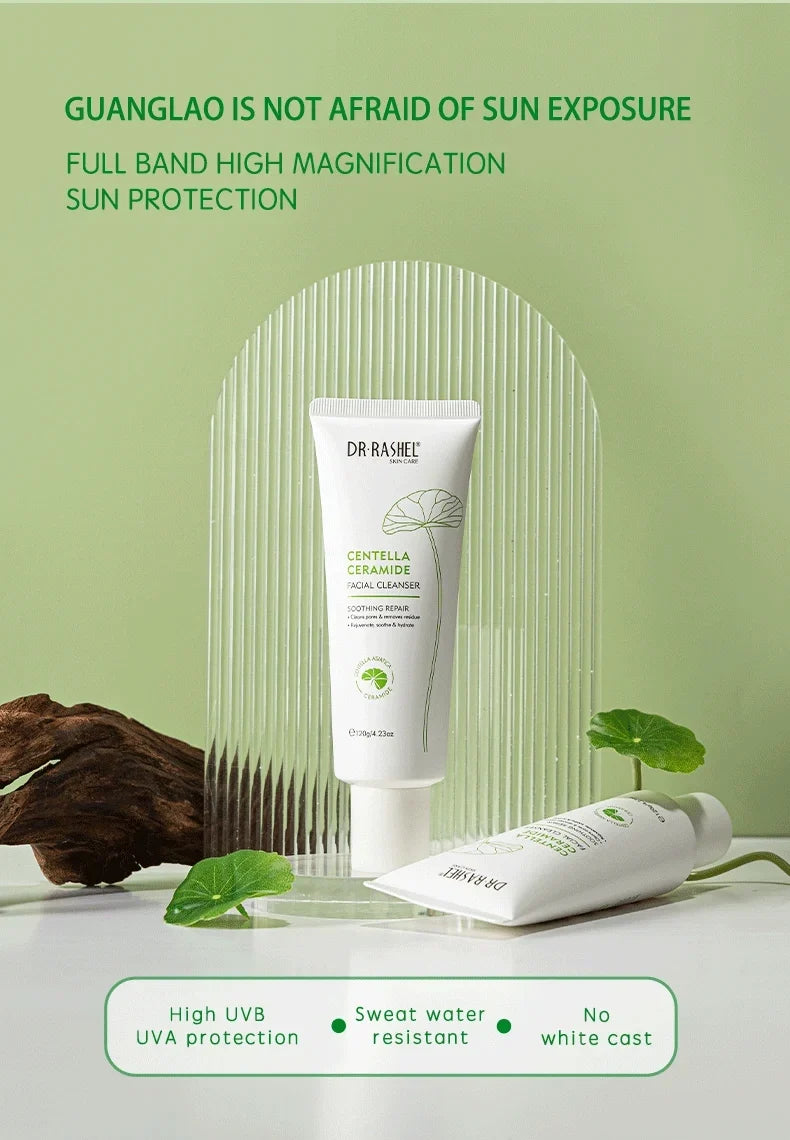 DR. RASHEL Centella Ceramide Sunscreen SPF 50
