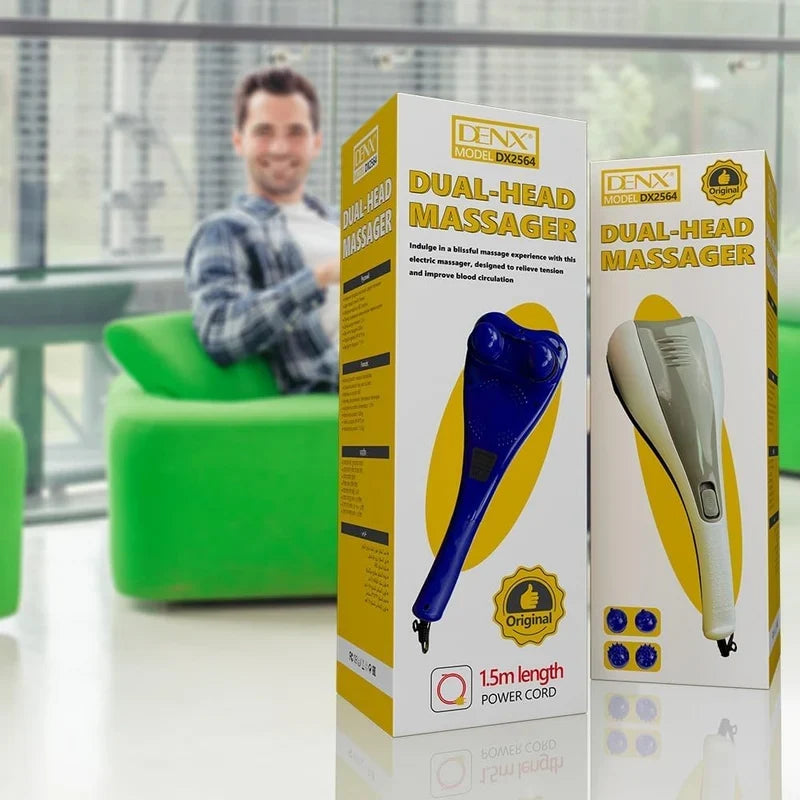 Denx – Dual-Head Electric Massager