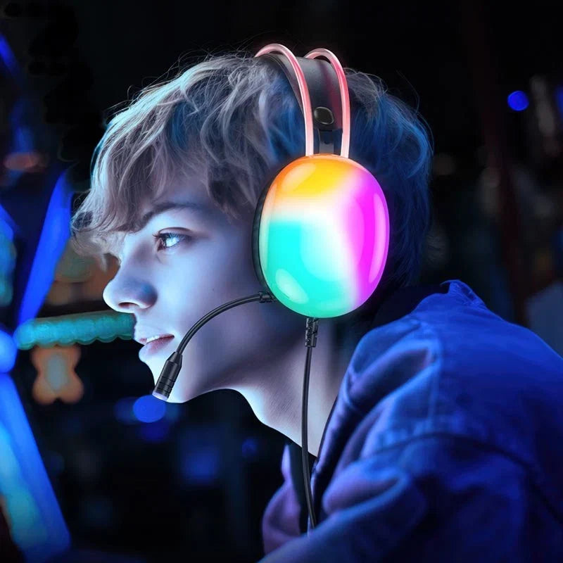 Wireless Hoco Gaming Headphone (W109)