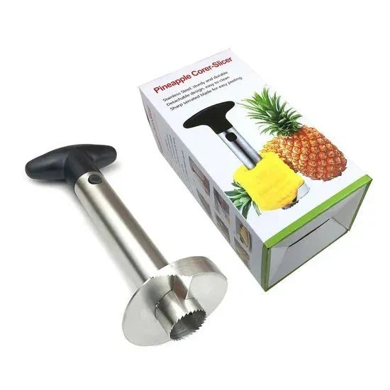 PINEAPPLE CORER & SLICER